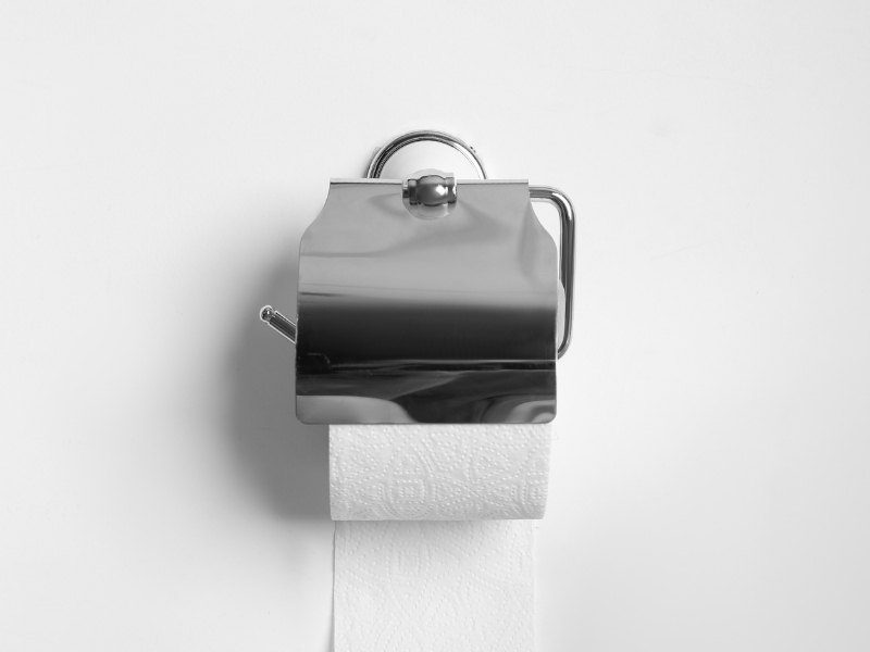 stojak na papier toaletowy
