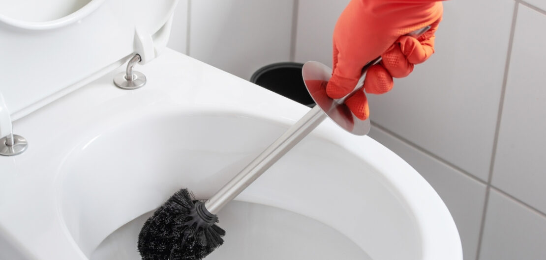 jak usunąć kamień z toalety