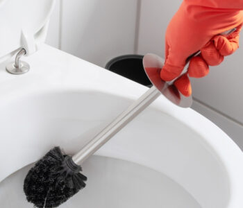 jak usunąć kamień z toalety